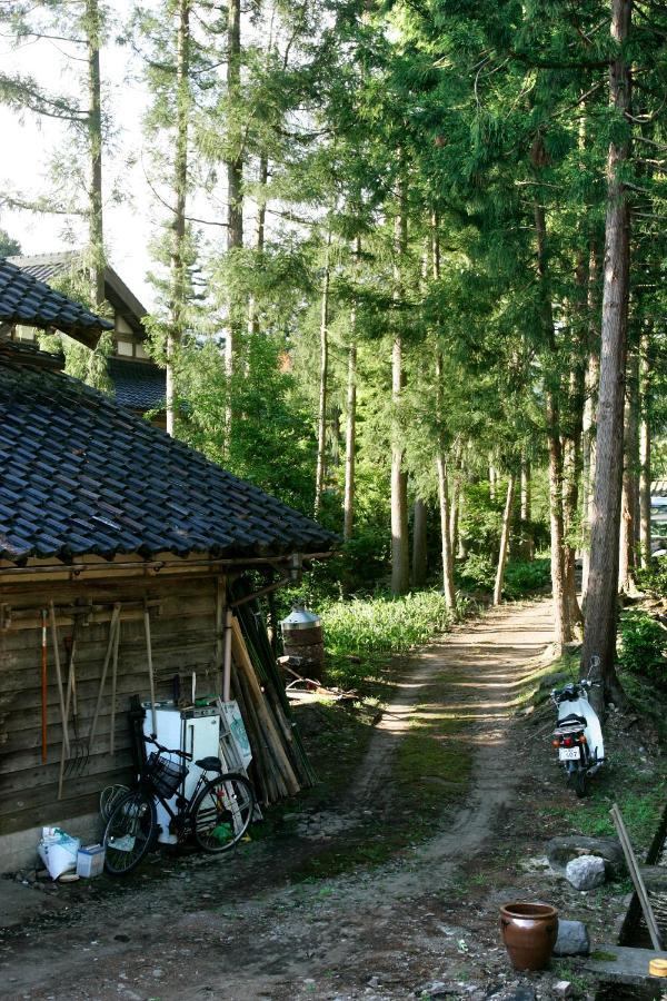 Satoyama No Auberge Maki No Oto Nanto Exteriér fotografie