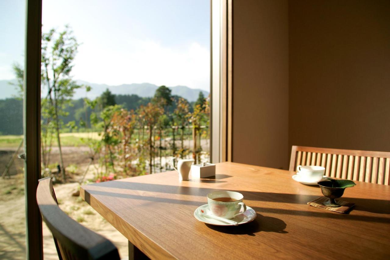 Satoyama No Auberge Maki No Oto Nanto Exteriér fotografie