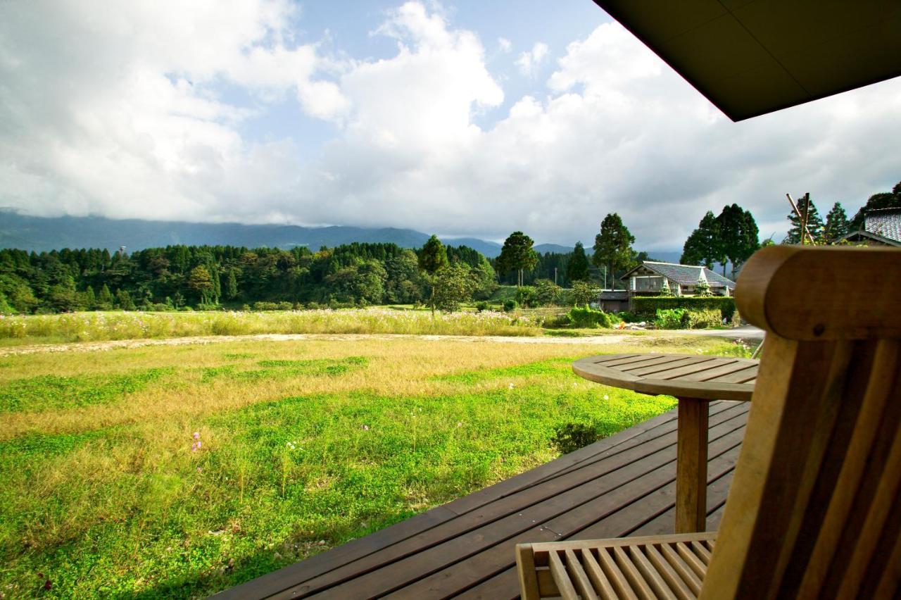 Satoyama No Auberge Maki No Oto Nanto Exteriér fotografie