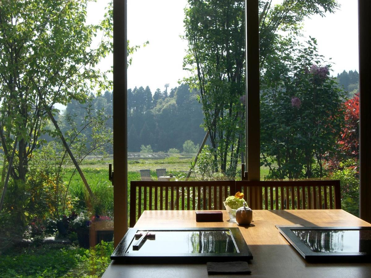 Satoyama No Auberge Maki No Oto Nanto Exteriér fotografie