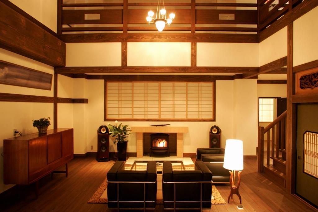 Satoyama No Auberge Maki No Oto Nanto Exteriér fotografie
