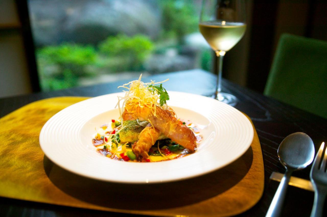 Satoyama No Auberge Maki No Oto Nanto Exteriér fotografie