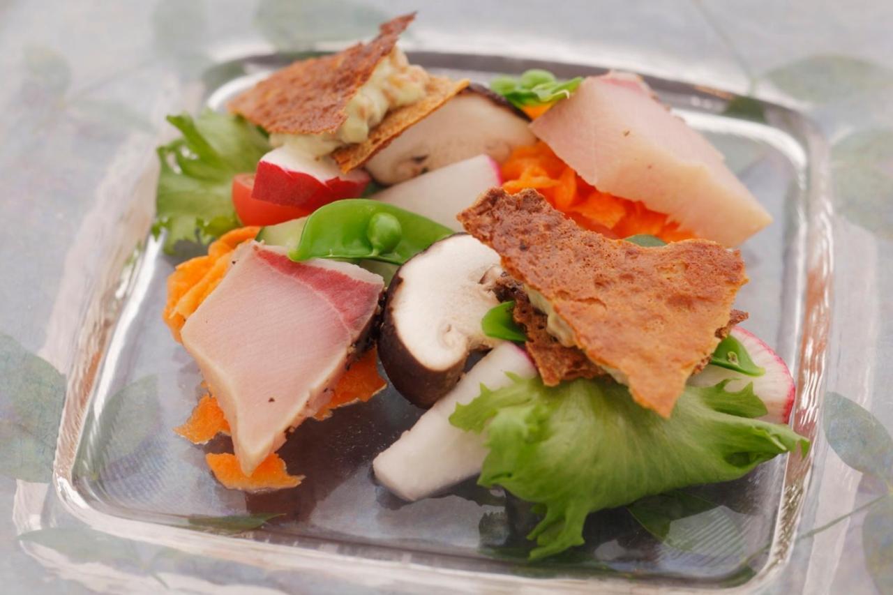 Satoyama No Auberge Maki No Oto Nanto Exteriér fotografie