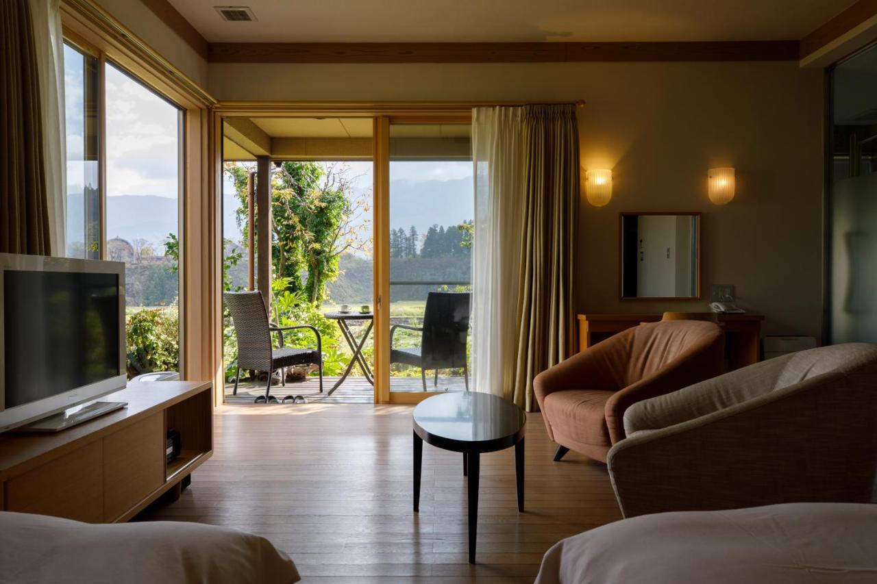 Satoyama No Auberge Maki No Oto Nanto Exteriér fotografie