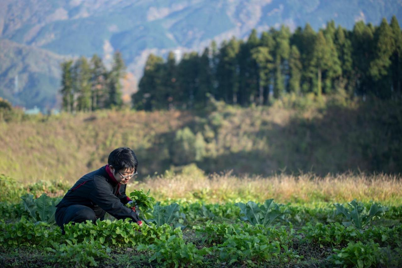 Satoyama No Auberge Maki No Oto Nanto Exteriér fotografie