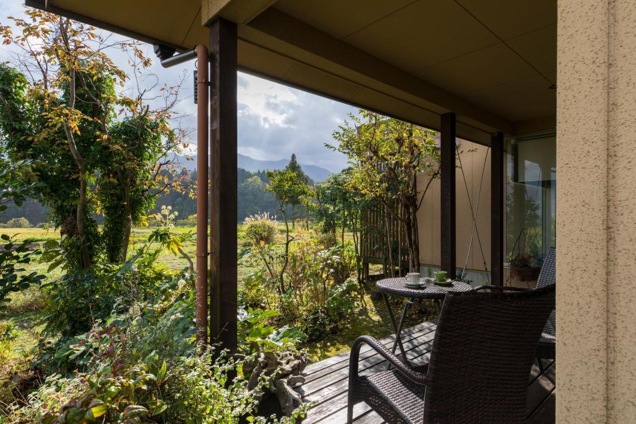 Satoyama No Auberge Maki No Oto Nanto Exteriér fotografie