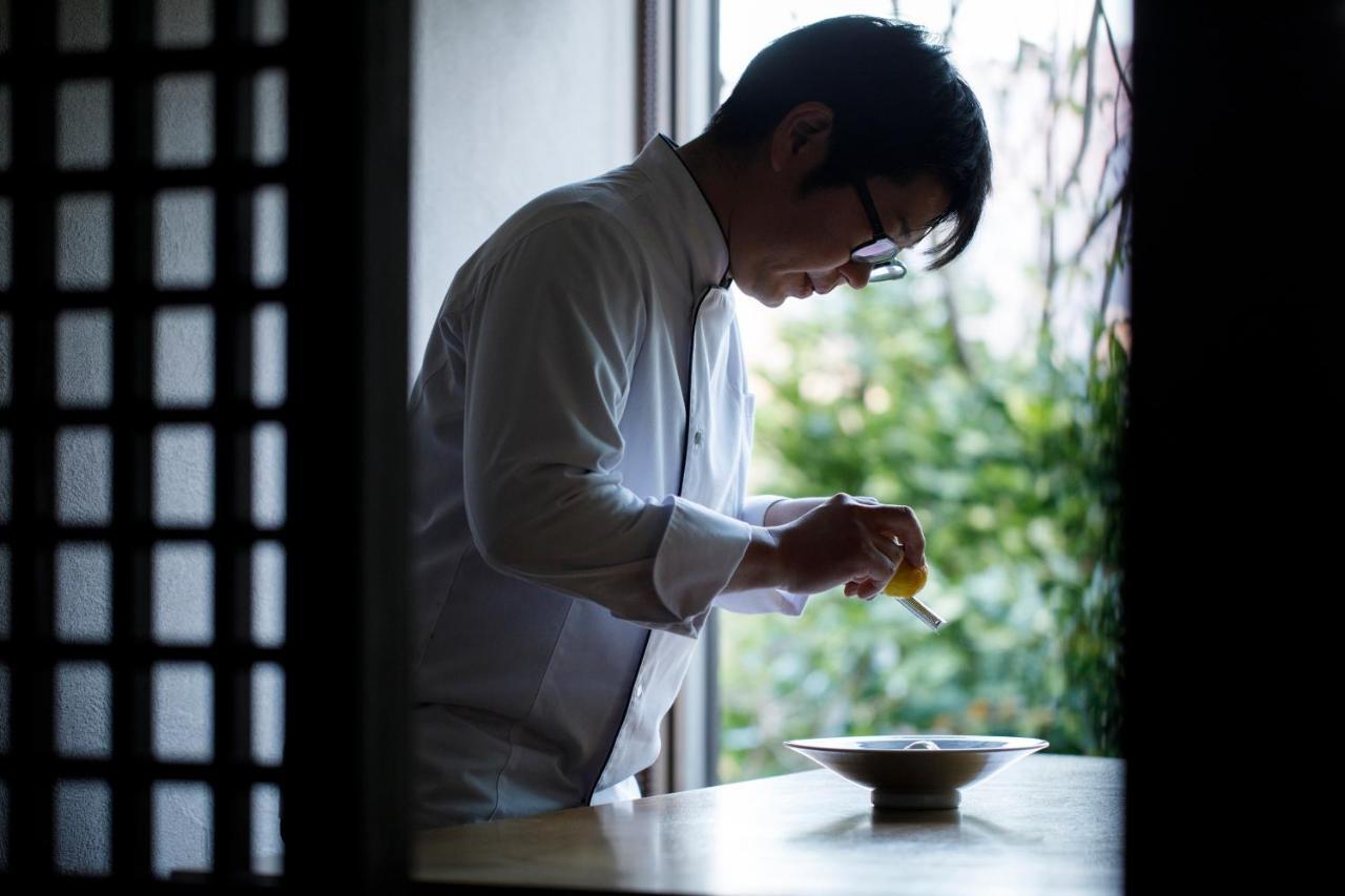 Satoyama No Auberge Maki No Oto Nanto Exteriér fotografie