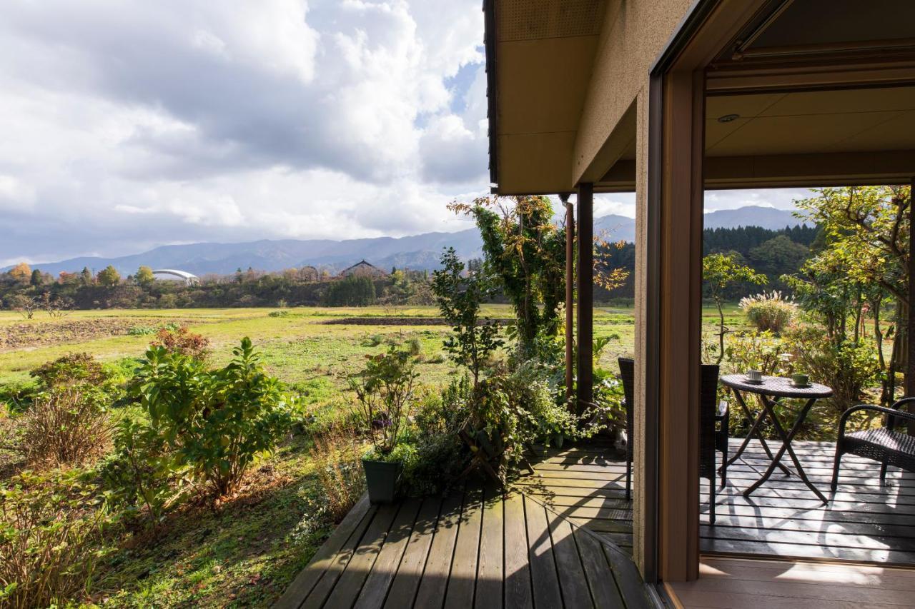Satoyama No Auberge Maki No Oto Nanto Exteriér fotografie
